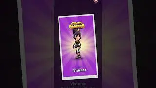 Wow 😳 Got - Vivienne #subwaysurfers #videogames