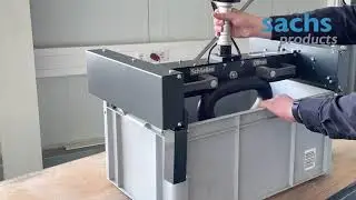 E-CORDIS &ndash; Elektrischer-Seilbalancer &ndash; Kistengreifer