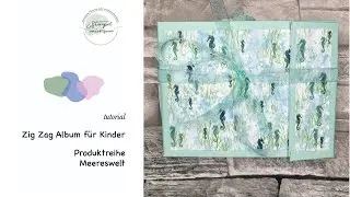 Zig Zag Album f&uuml;r Kinder