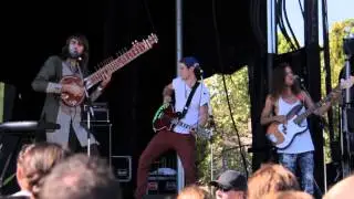 Jinja Safari at Rifflandia 2012: Peter Pan