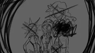 Moon feels Numb (SAMS fan animatic)