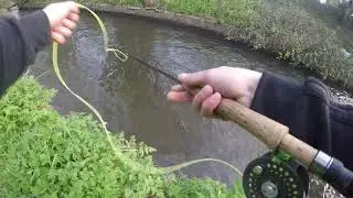 Fly Fishing River Wandle