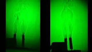IYPT 2021 №5 Synchronised Candles (in-phase and antiphase)