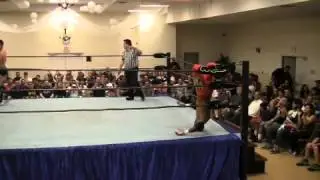 EWF Wrestling NIght In The Empire - Episode 14 - September 30, 2012