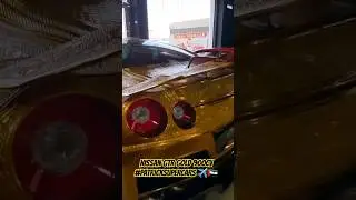 Nissan GTR GOLD 900cv 💥🔥  #patricksupercars #dubai #nissangtr