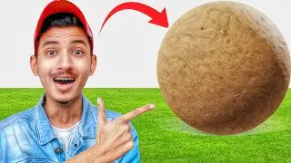 I Build A GIANT Mud BALL!