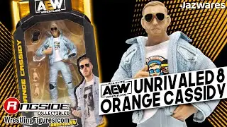 AEW Figure Insider: Orange Cassidy - Jazwares AEW Unrivaled 8 Wrestling Action Figure!