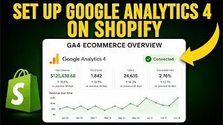 How to Set up Google Analytics 4 on Shopify & Track Sales (Step-by-Step)