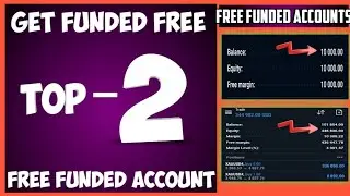 Top 2 FREE Prop Firm Accounts | No Deposit Bonus 2025 