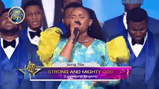 Strong & Mighty God - Loveworld Singers & Faith#PraiseService #LIVE #IPPC
