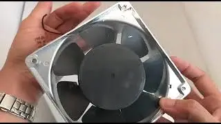 Fan San Ace Sanyo Denki 220V 12cm 1204S0519