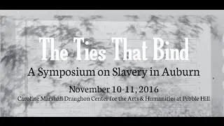 Assessing Evidence About Slavery | Dr. Anthony Carey