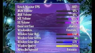 RPG Maker MV: Plugin -  Menu Option Expansion