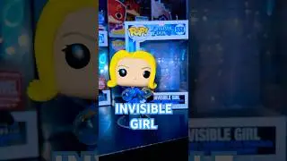 Fantastic Four Invisible Girl Funko Pop! #funkopop #invisiblegirl #fantasticfour #marvel #funko