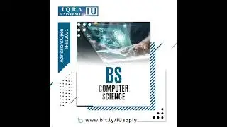 BS Computer Science #AdmissionFall2021