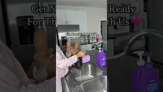 Посмотрите, как моя дочь сделает новую прическу к учебной неделе 🥰