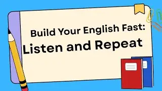 Listen and Repeat &ndash; English Shadowing Practice