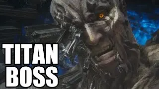 FINAL FANTASY XV - Titan Boss Fight