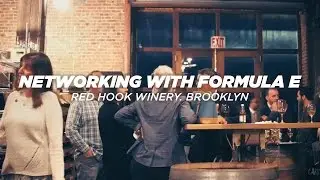 NETWORKING WITH FORMULA E | RED HOOK WINERY