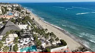 #NikkiBeach #Marbella #Spain #DJIMini4Pro