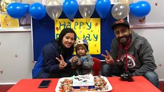 OUR CHILD TURNS TWO TODAY | BIRTHDAY CELEBRATION AT KIDZEE