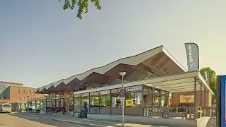 Station Emmen (NL) / 2025 productie met exclusieve Studio Ambro fotoschetsen.