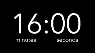 16 Minute Countdown Timer