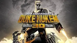 Duke Nukem 3D World Tour Co-Op: Warp Factor & Fusion Station