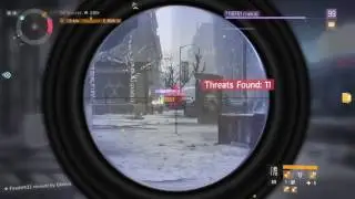 The Division 1.5 - One Shot Sniper build showcase