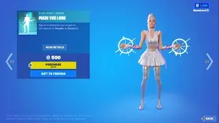 Made You Look Emote - RETURNS! - Fortnite