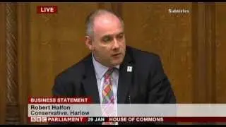 Robert Halfon slams unfair parking fines