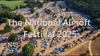 3000 Players National Airsoft Festival 2025 [ Full Game from saturday [ #naf25 Part 1