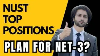 NUST NET Toppers I How to Become Topper in NUST NET Test I NUST NET Test Preparation 2026 I NET