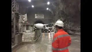 Nel cantiere dell'Alptransit Ceneri