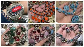 Oxcidized Jewellery Wholesale Market in Lahore | Indian Oxcidized,Nepali,Afghan,German Silver