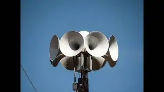 Siren test USA🇺🇲 ASC T121