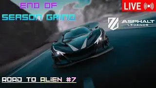 (LIVE) End of Season GRIND | Asphalt Legends