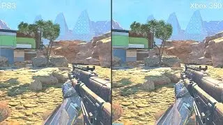 Call Of Duty Black Ops 3 PS3 Vs Xbox 360 Graphics Comparison