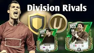 Division Rivals pack Luck FC MOBILE 25 | Anniversary pack opening
