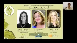 Smith Publicity Book Marketing Webinar Series: Building a Successful Indie Publishing Team