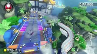 Mario Kart 8 Deluxe Big Blue PB 1:06. 105