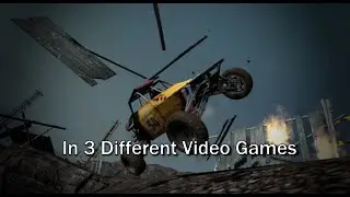 Aaron Hawley Super Buggy in 3 Different Video Games