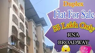 Duplex Flat For Sale In Mira Road 🛣️ | RNA Broadway |  55 Lakh only