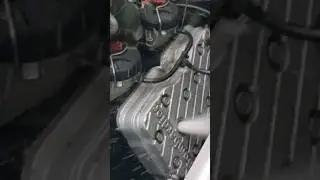 Вода в двигателе