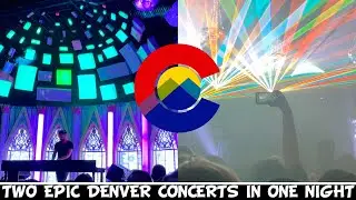 Denver Colorado Music Scene is SUPER Underrated (Meow Wolf Denver & Cervantes Masterpiece Ballroom)