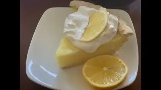 Meyer lemon pie 🍋 🥧 2019