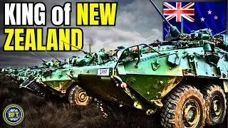 10 Badass Military Vehicles of the New Zealand Army!