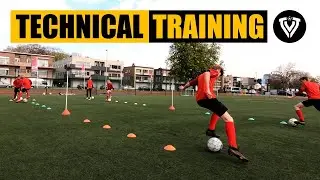 Technical Football Training | Compilation | Football - Soccer Exercises