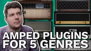 Our Best Amped Plugins For 5 Different Genres (Djent, Pop Punk, Classic Rock..)