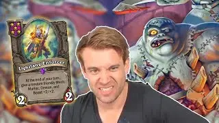 (Hearthstone Battlegrounds) Patchwerk Lightfang Power